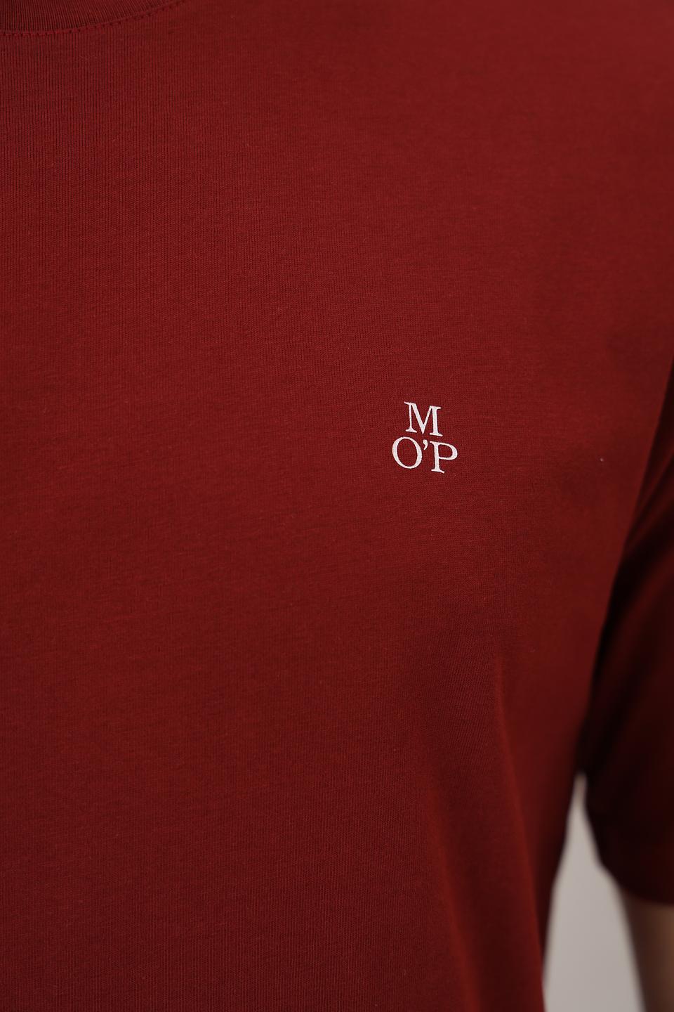 Футболка Marc O Polo бордовая