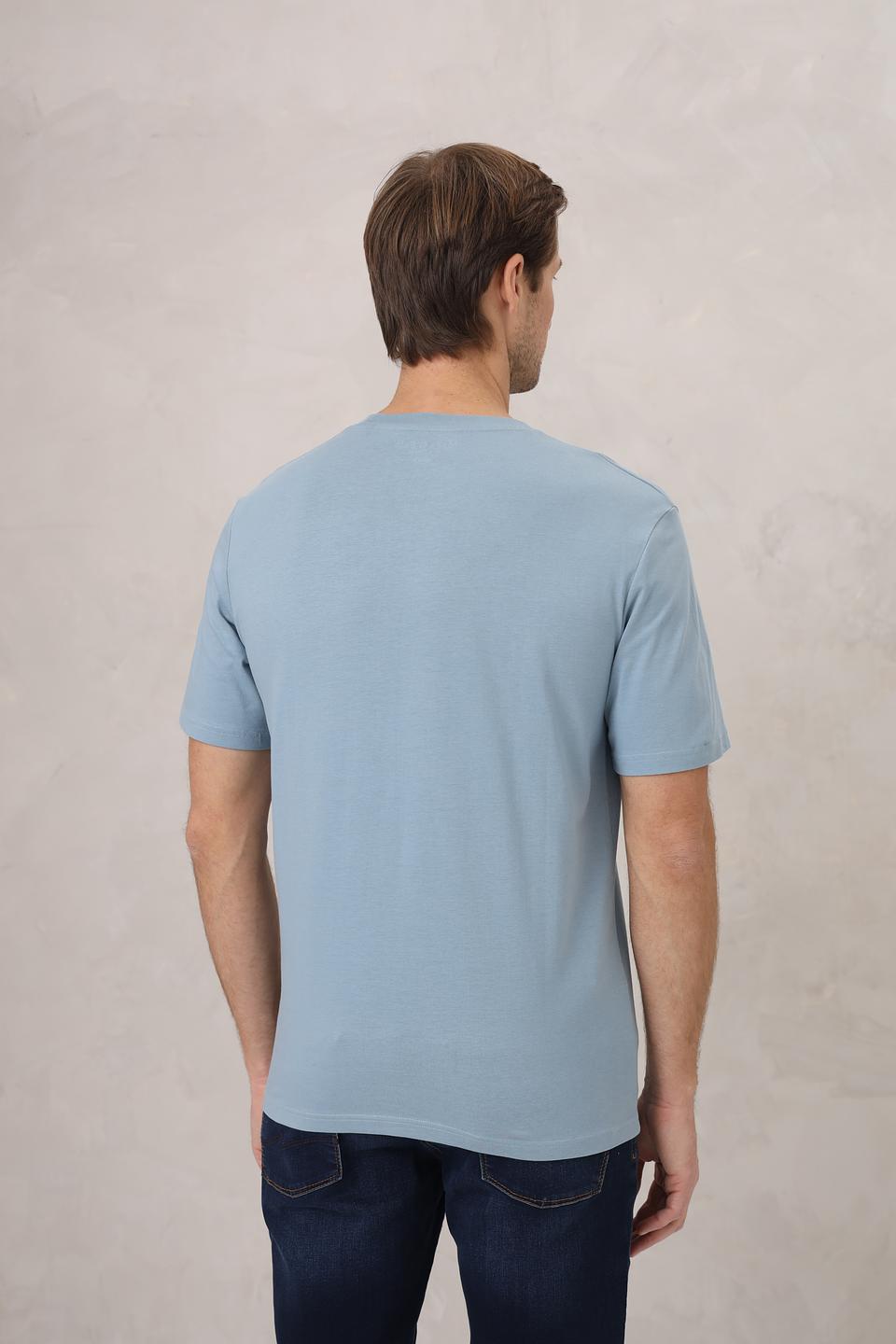 Футболка Marc O Polo голубая