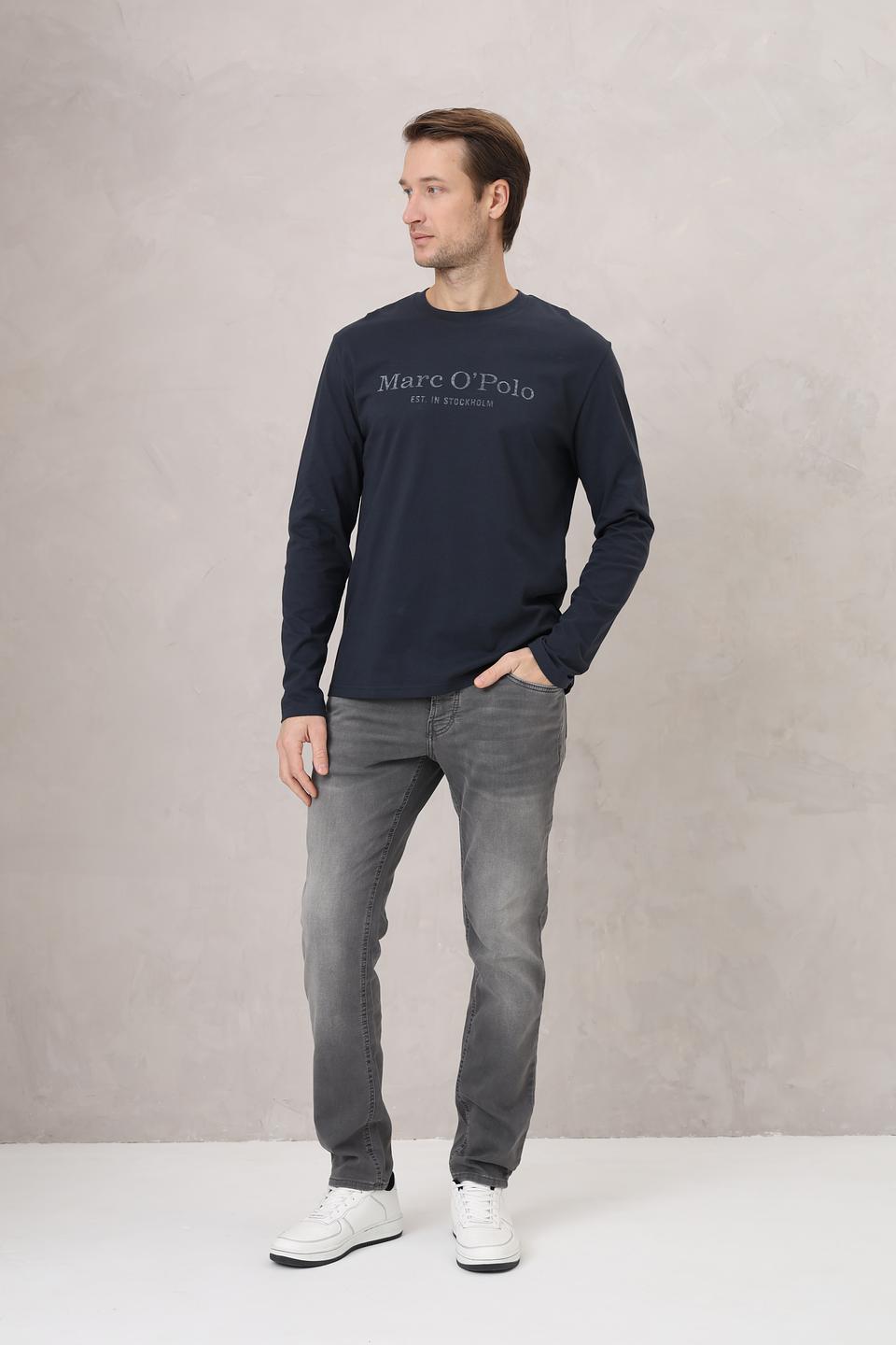 Лонгслив Marc O Polo men темно-синий