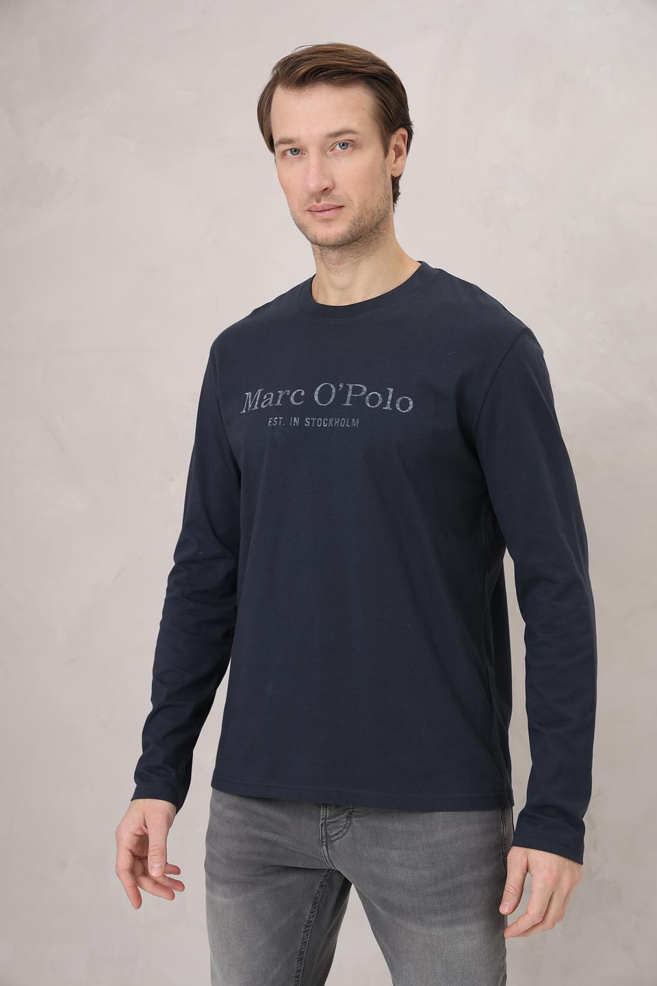 Лонгслив Marc O Polo men темно-синий