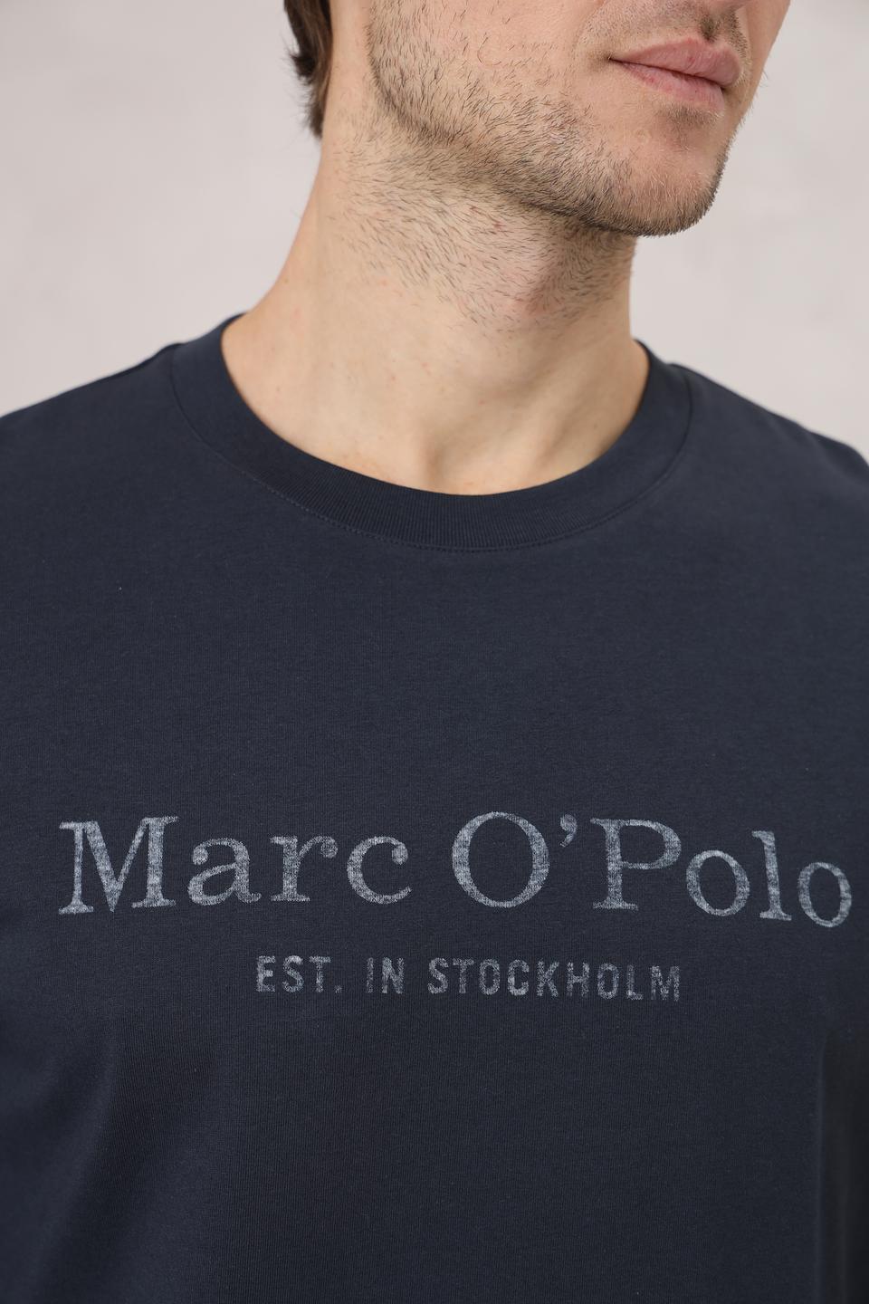 Лонгслив Marc O Polo men темно-синий