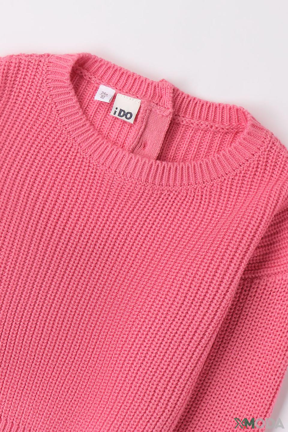 Джемпер Ido дев. розовый