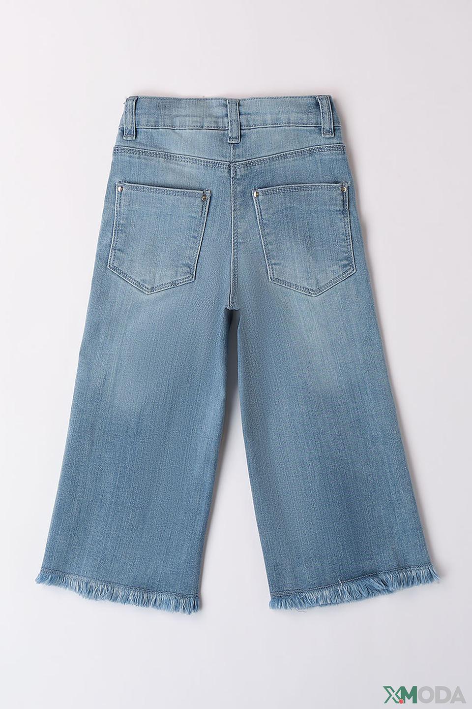 Джинсы Ido дев. с рваным эффектом