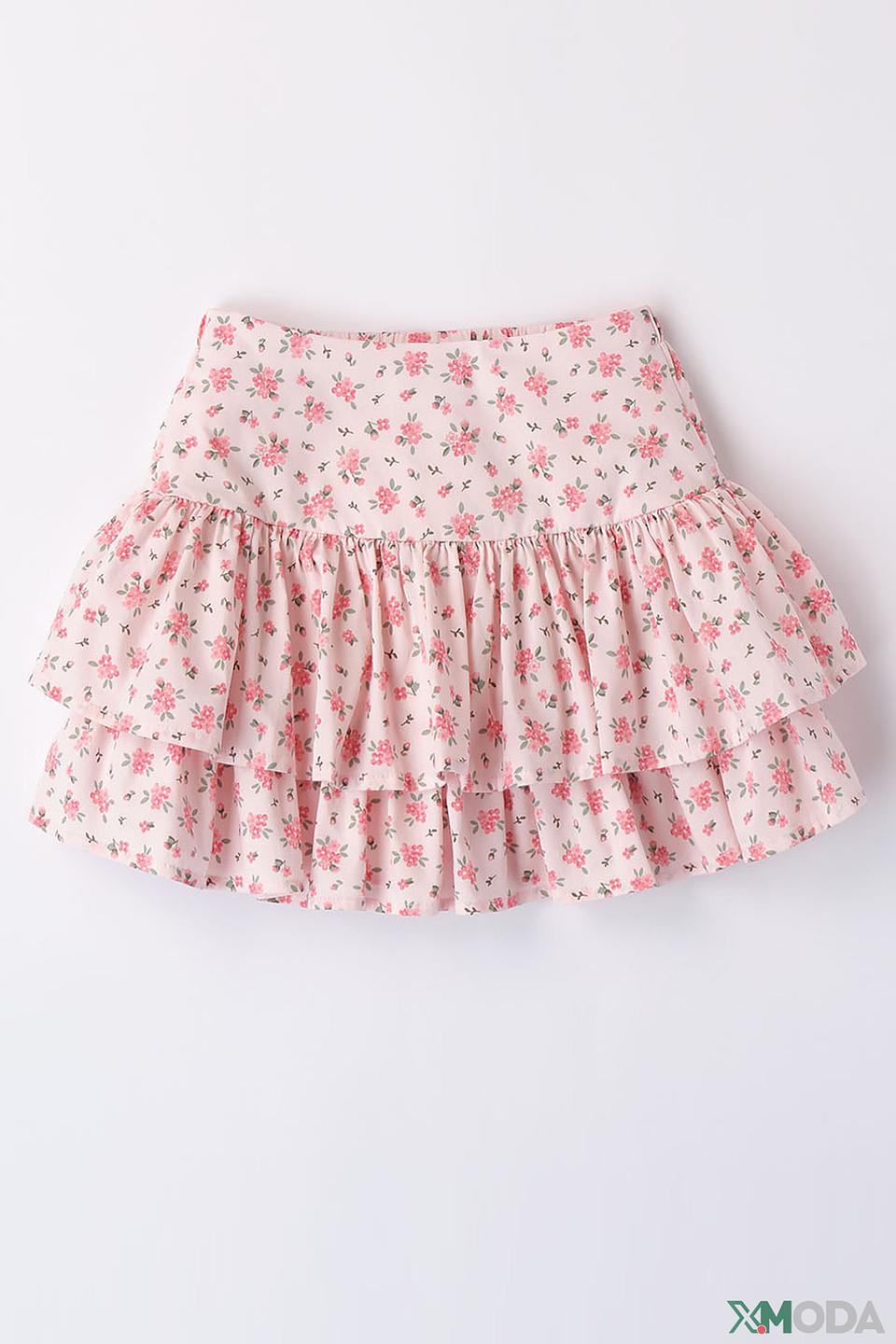 Юбка Ido дев. цветочный принт