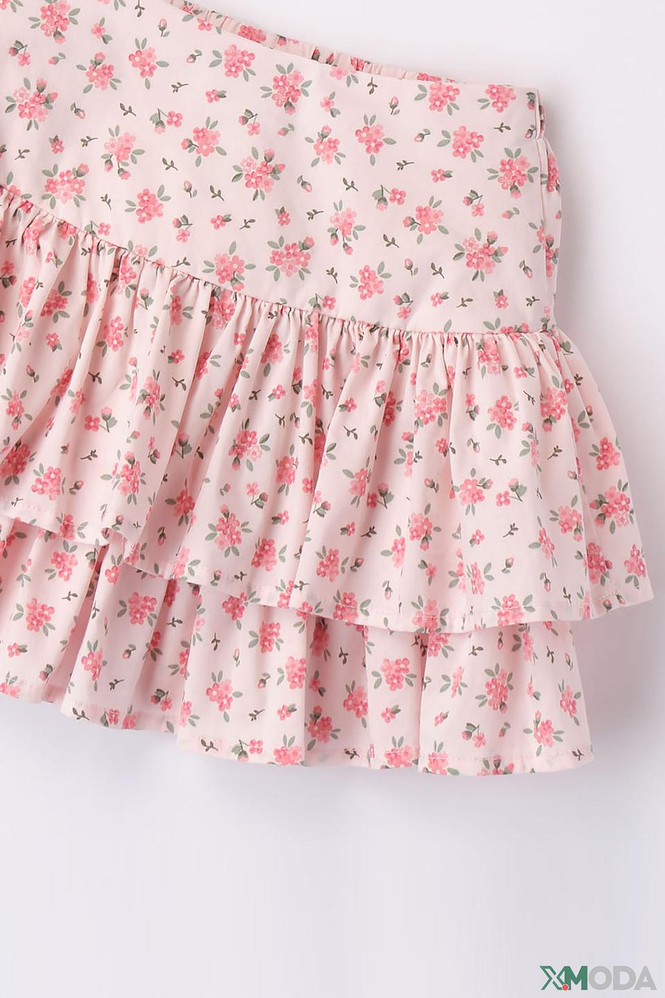 Юбка Ido дев. цветочный принт