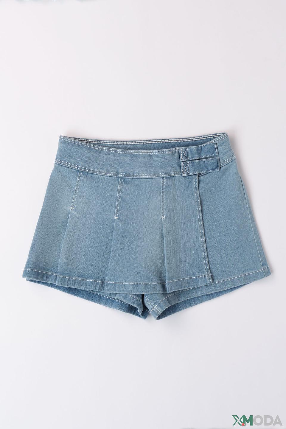 Шорты Ido деним голубой