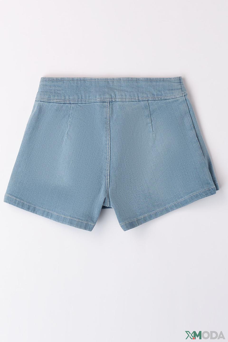 Шорты Ido деним голубой