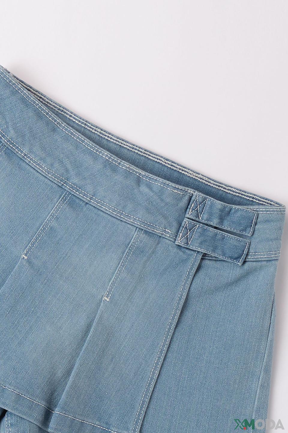 Шорты Ido деним голубой