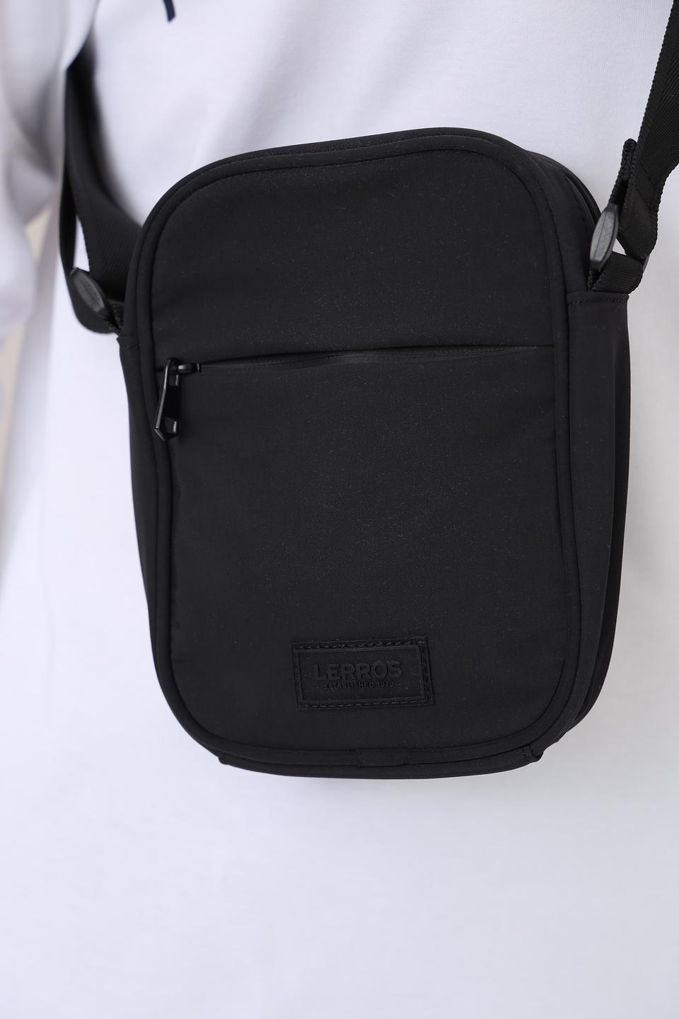 Сумка Lerros чёрная через плечо