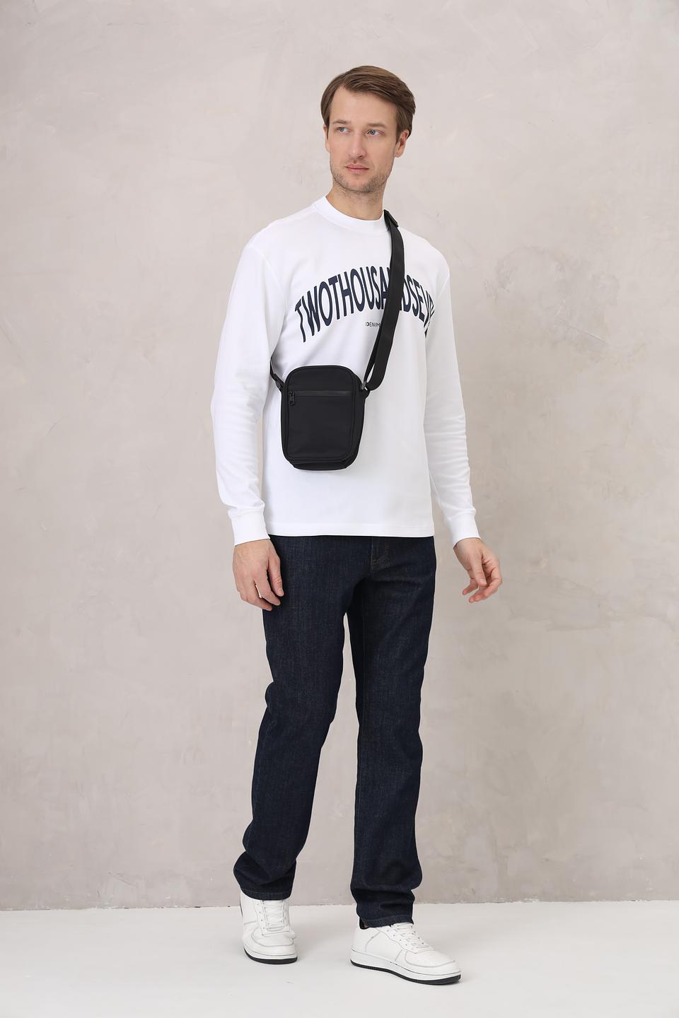 Сумка Lerros чёрная через плечо