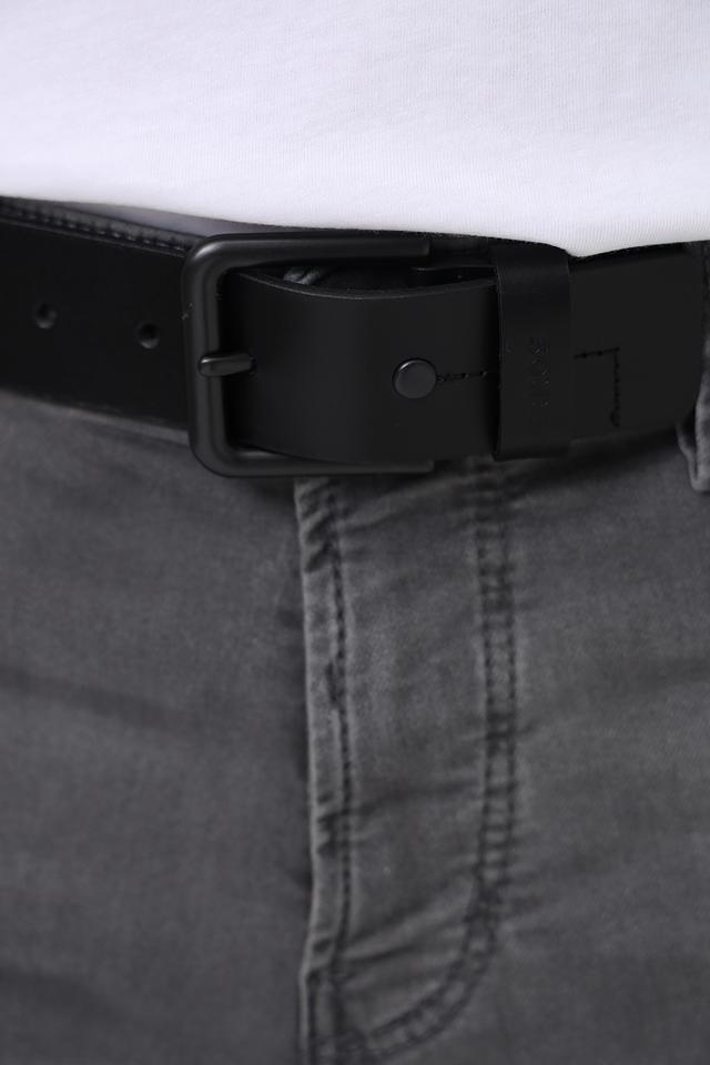 Ремень Lerros кожаный чёрный