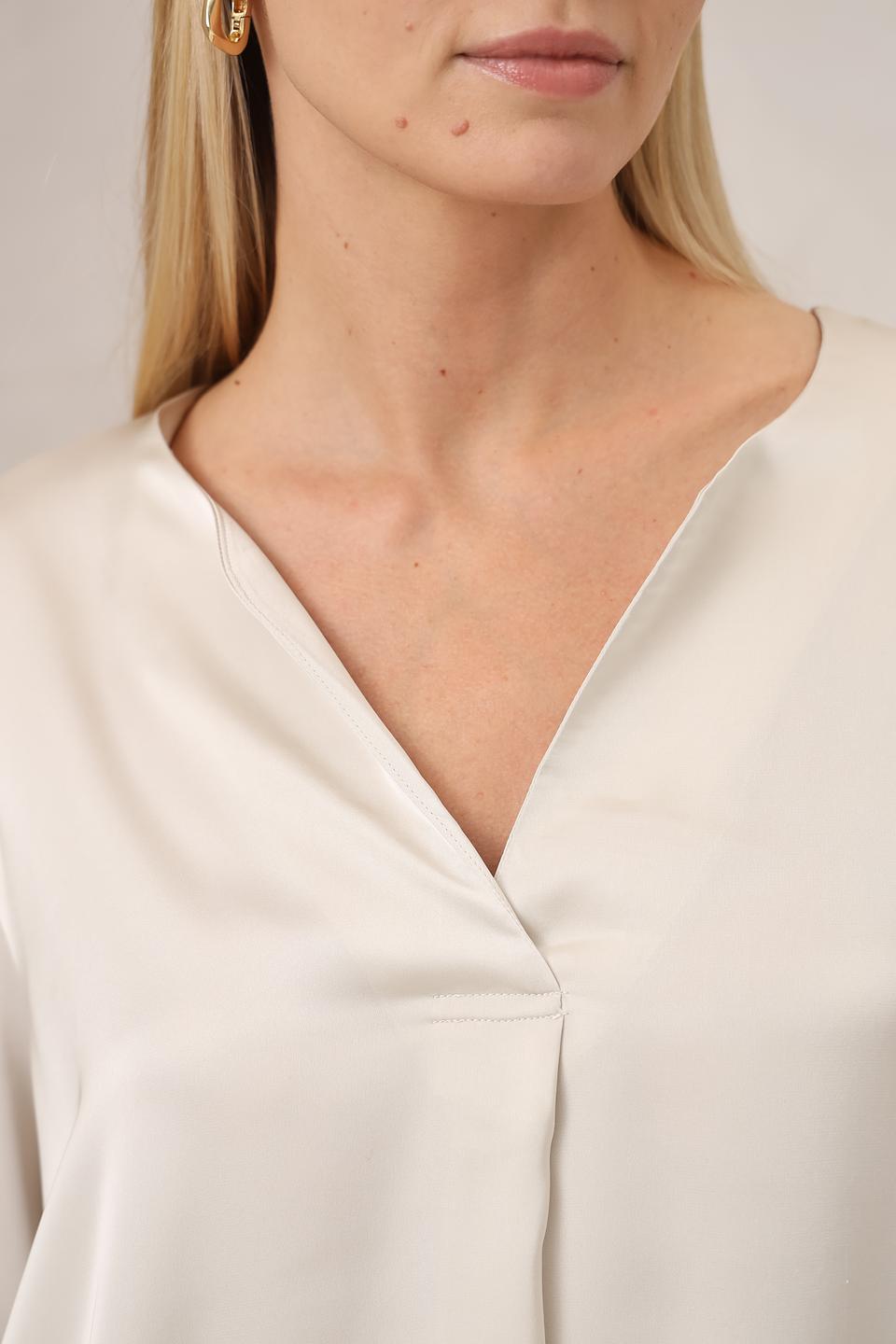 Блуза Broadway женская кремовая