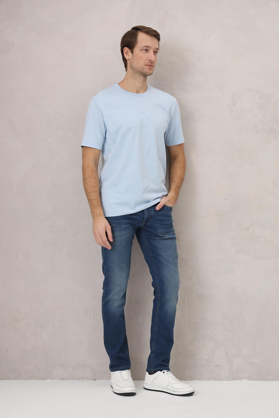 Джинсы Hattric синие Slim Fit