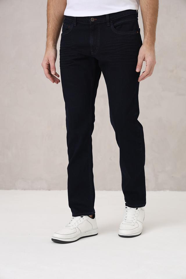 Джинсы Hattric Slim Fit тёмно-синие