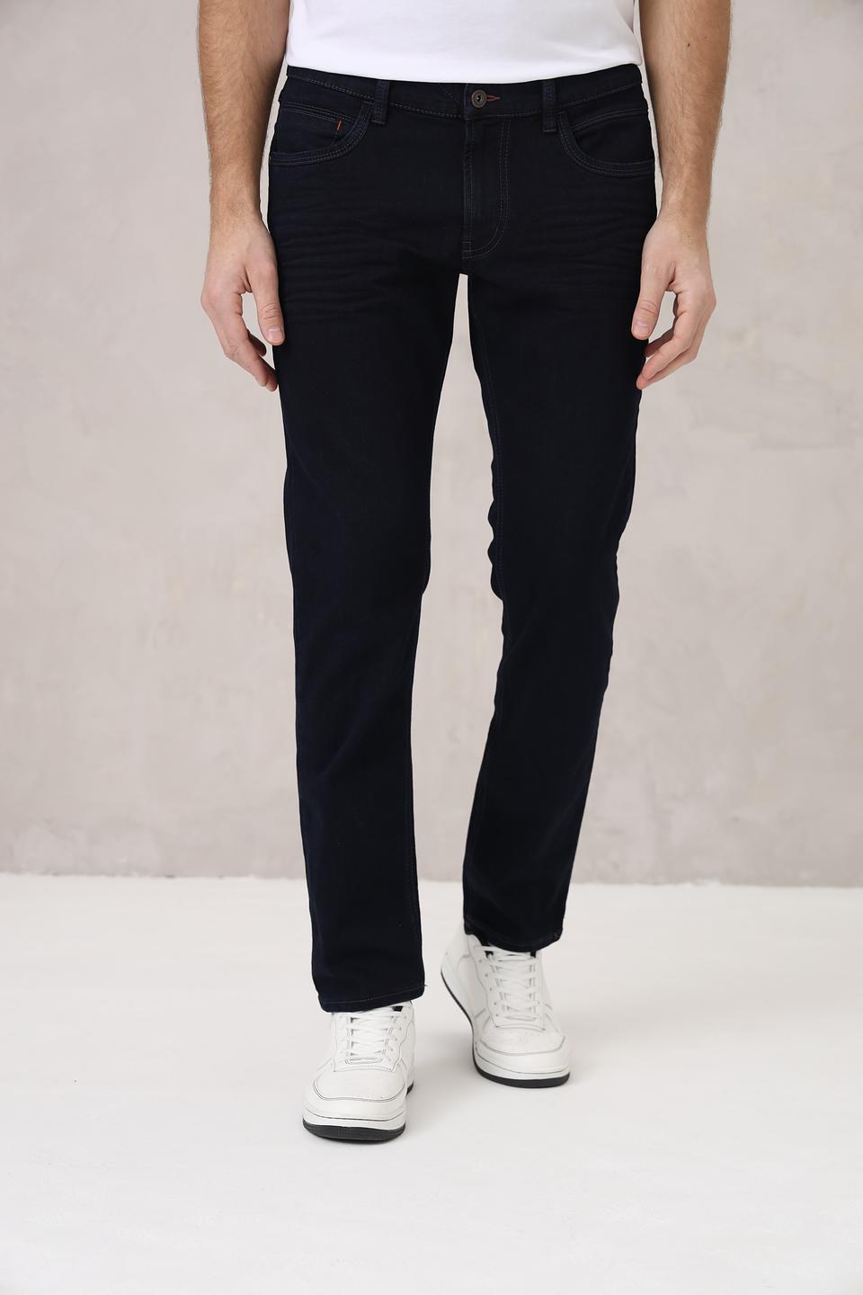 Джинсы Hattric Slim Fit тёмно-синие