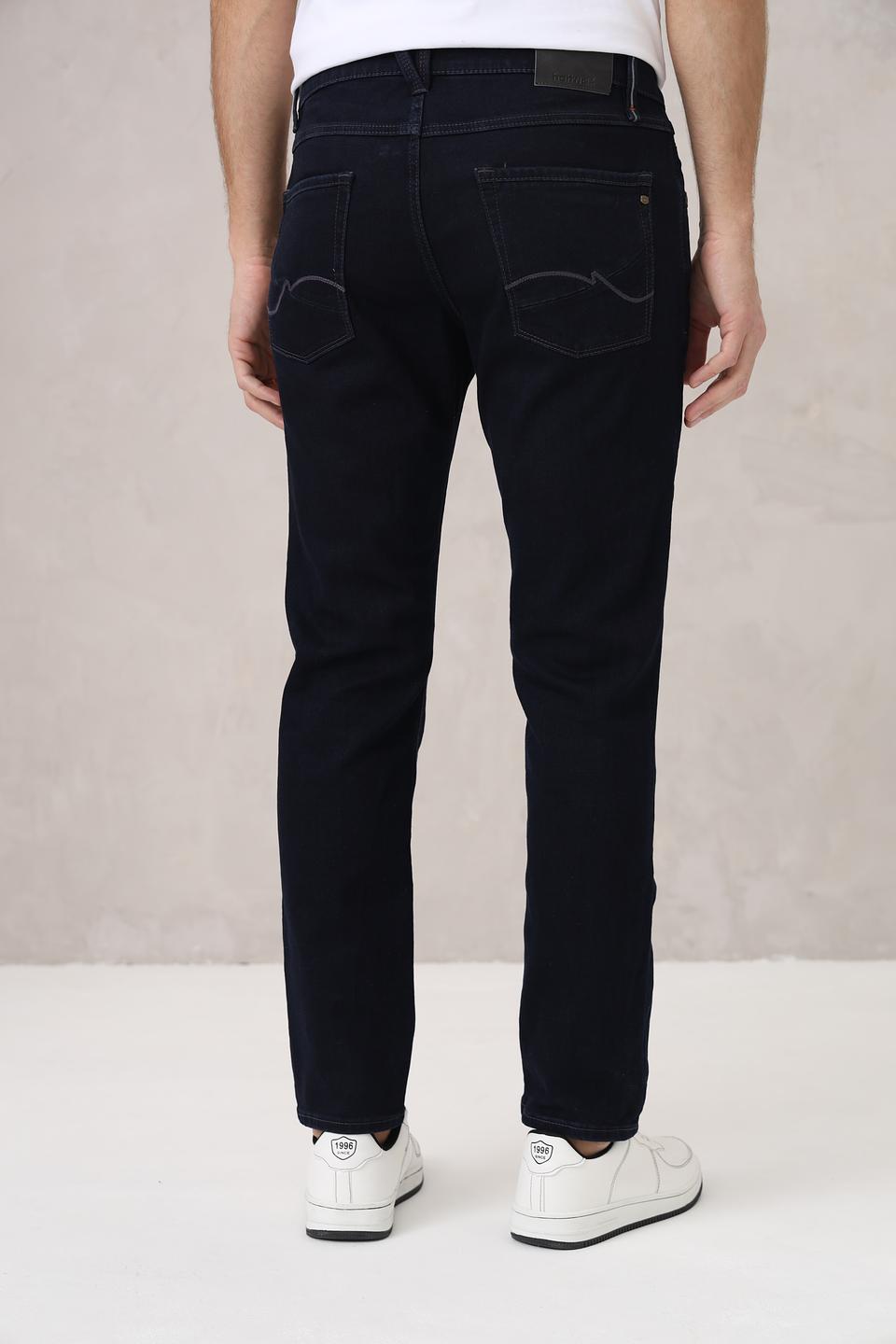 Джинсы Hattric Slim Fit тёмно-синие