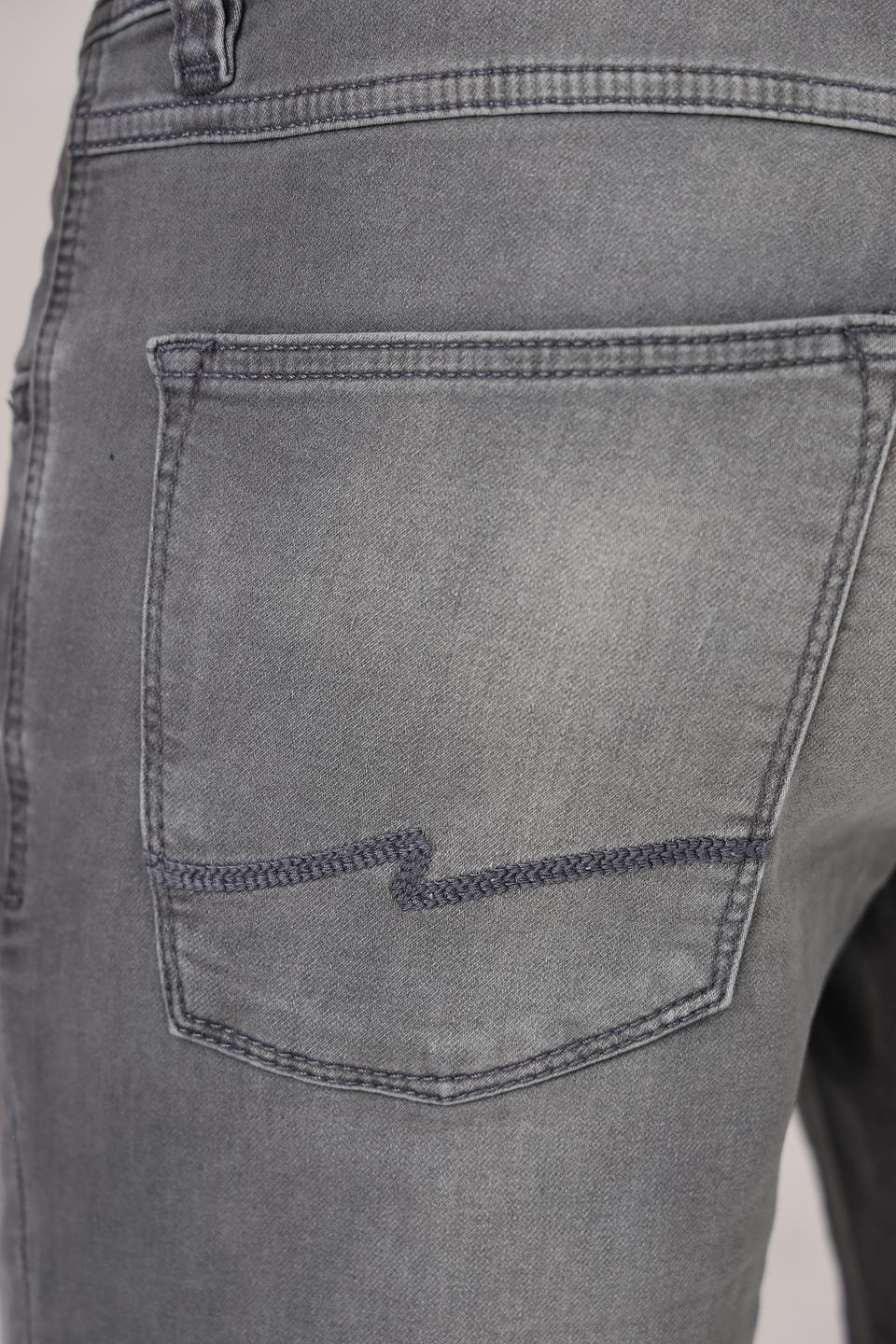 Джинсы Hattric серые slim fit