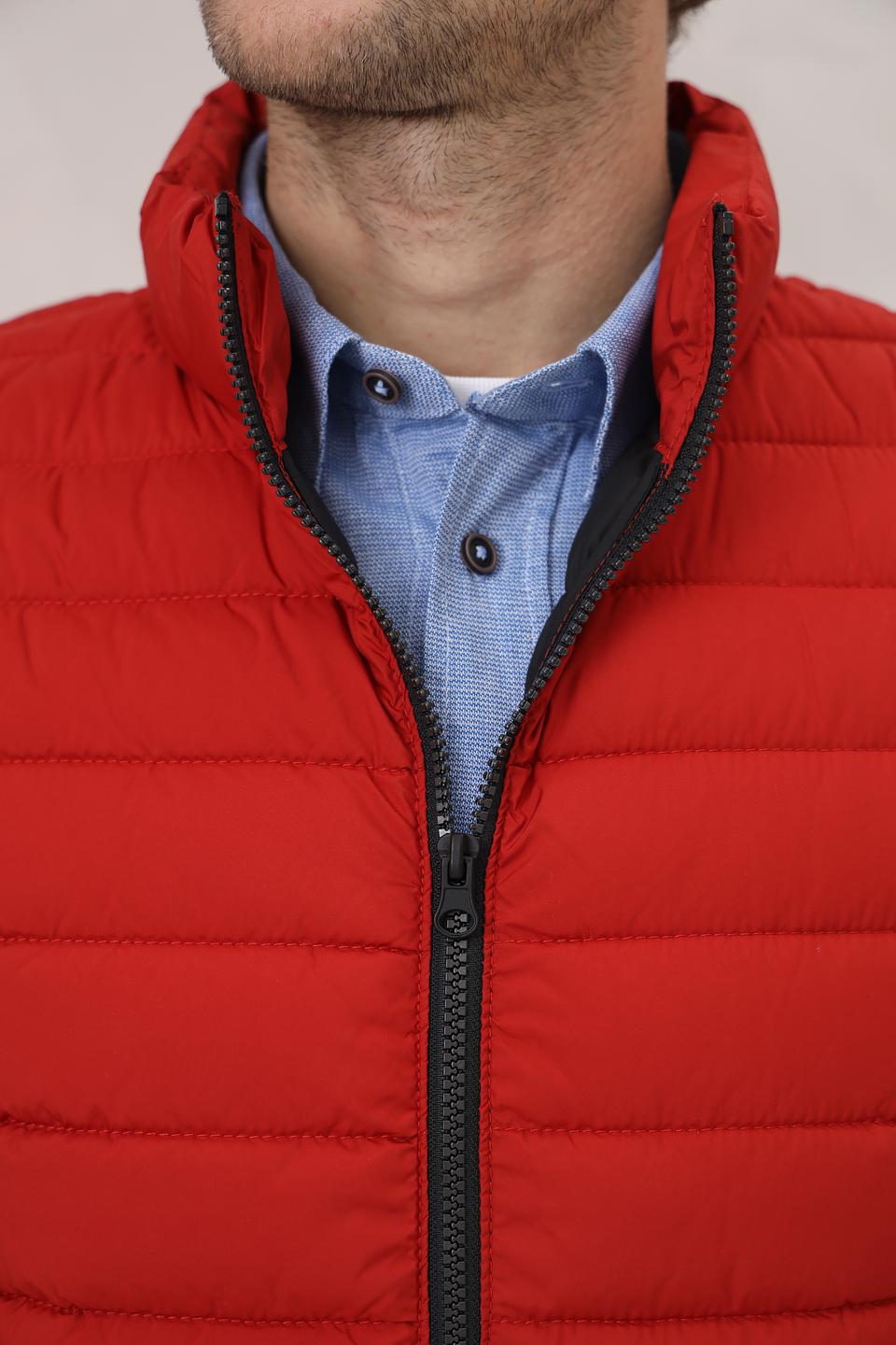 Жилет Calamar стеганый красный