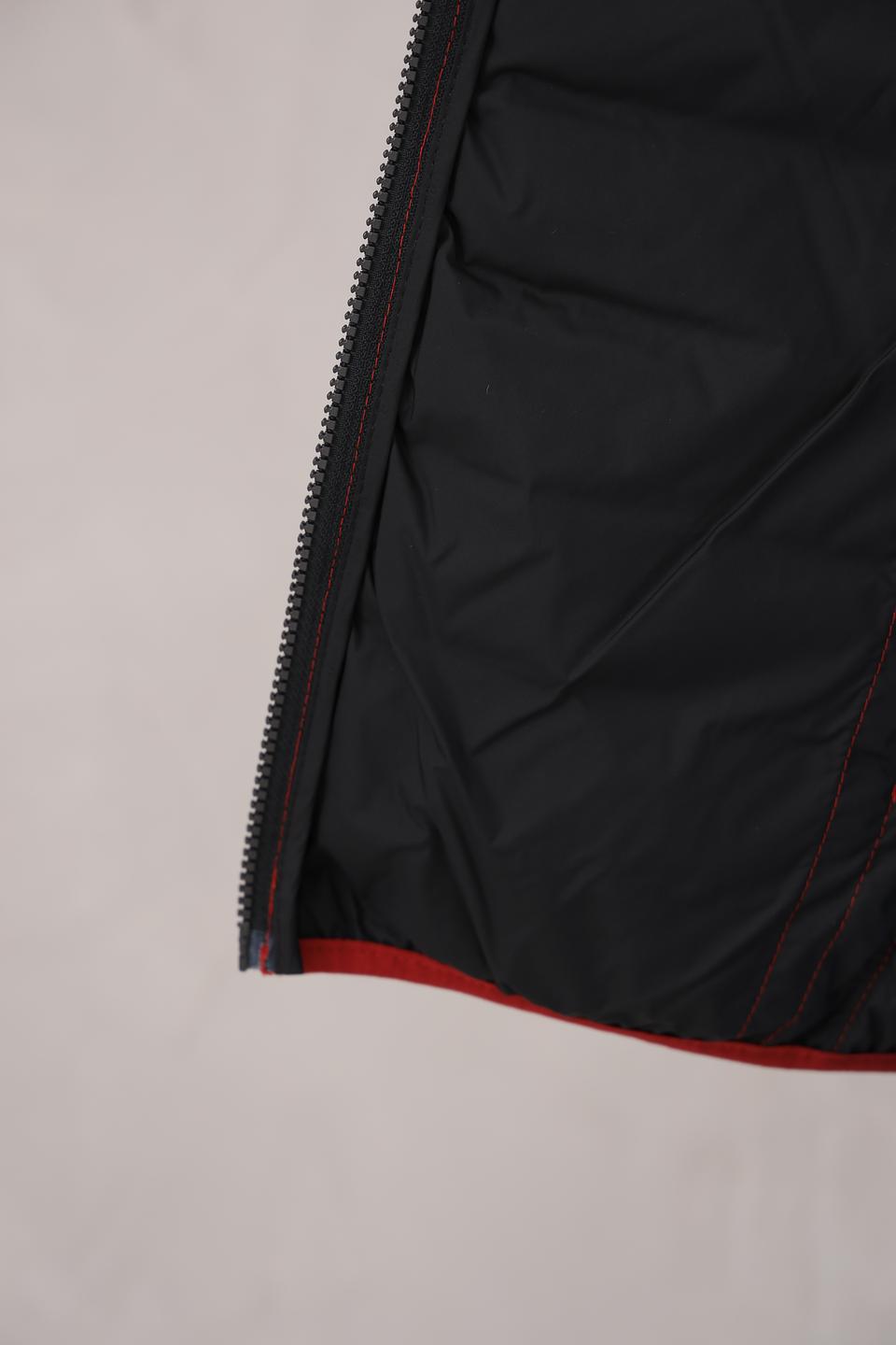 Жилет Calamar стеганый красный