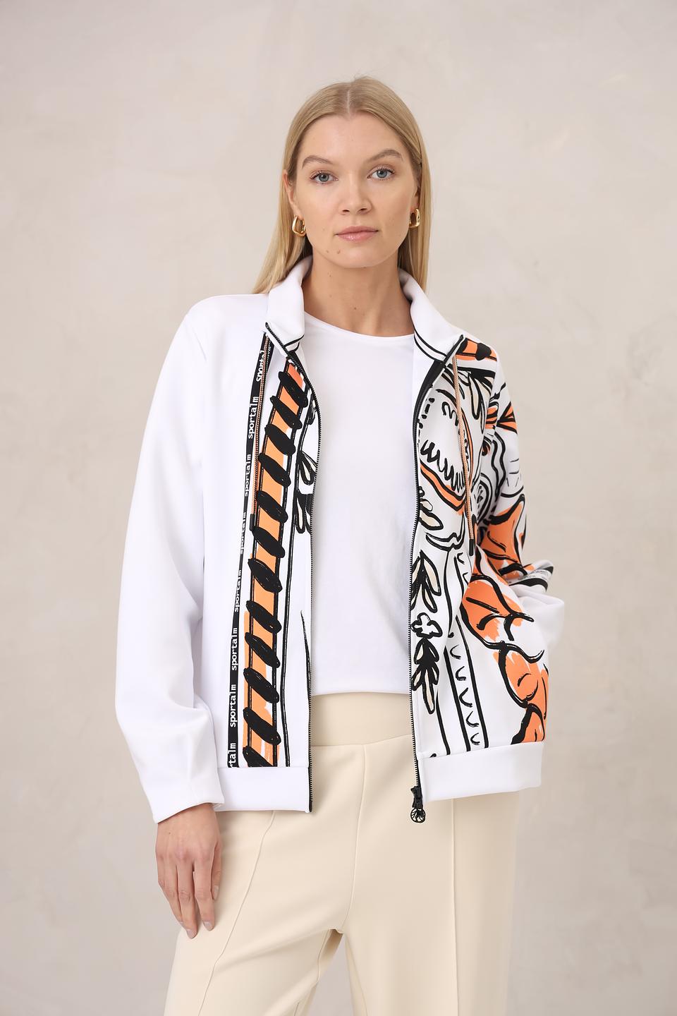 Жакет Sportalm с принтом