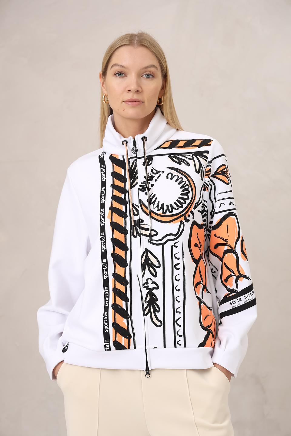 Жакет Sportalm с принтом