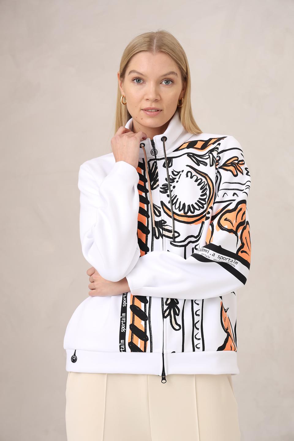 Жакет Sportalm с принтом