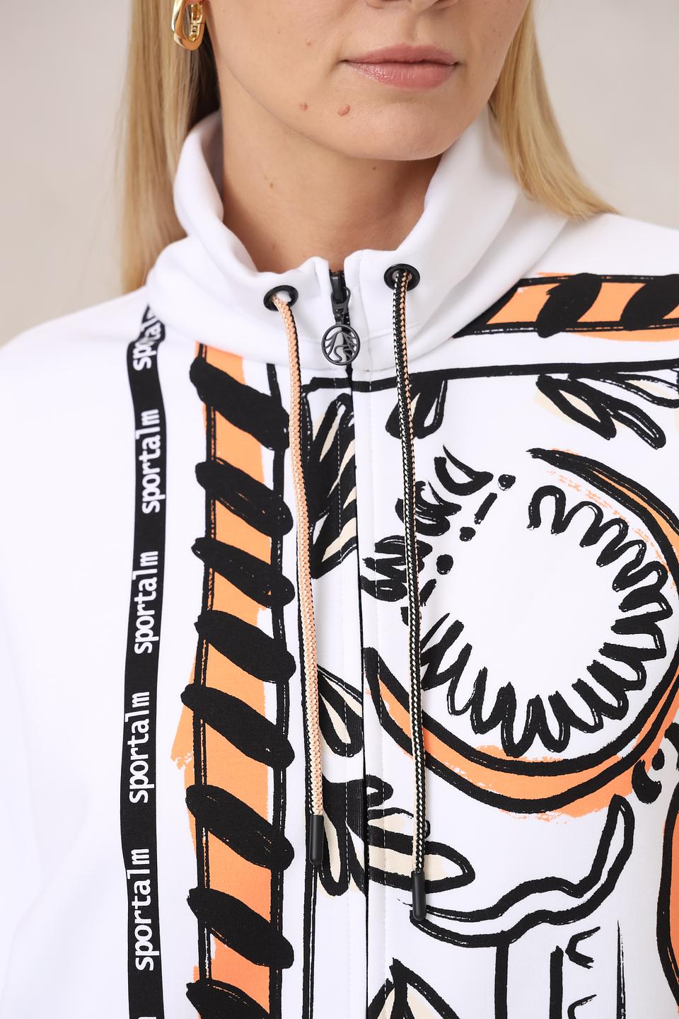 Жакет Sportalm с принтом