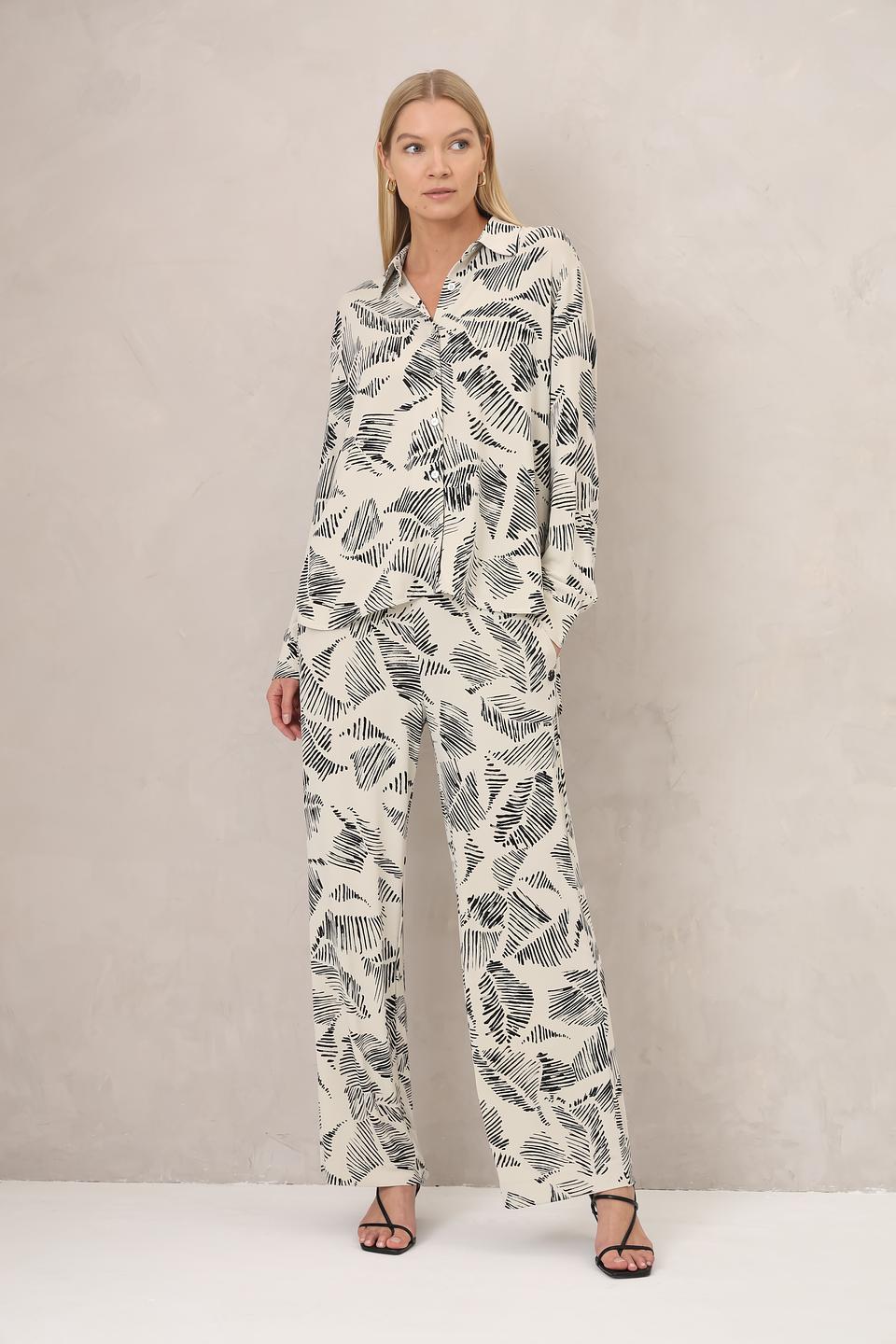 Брюки Sportalm с принтом