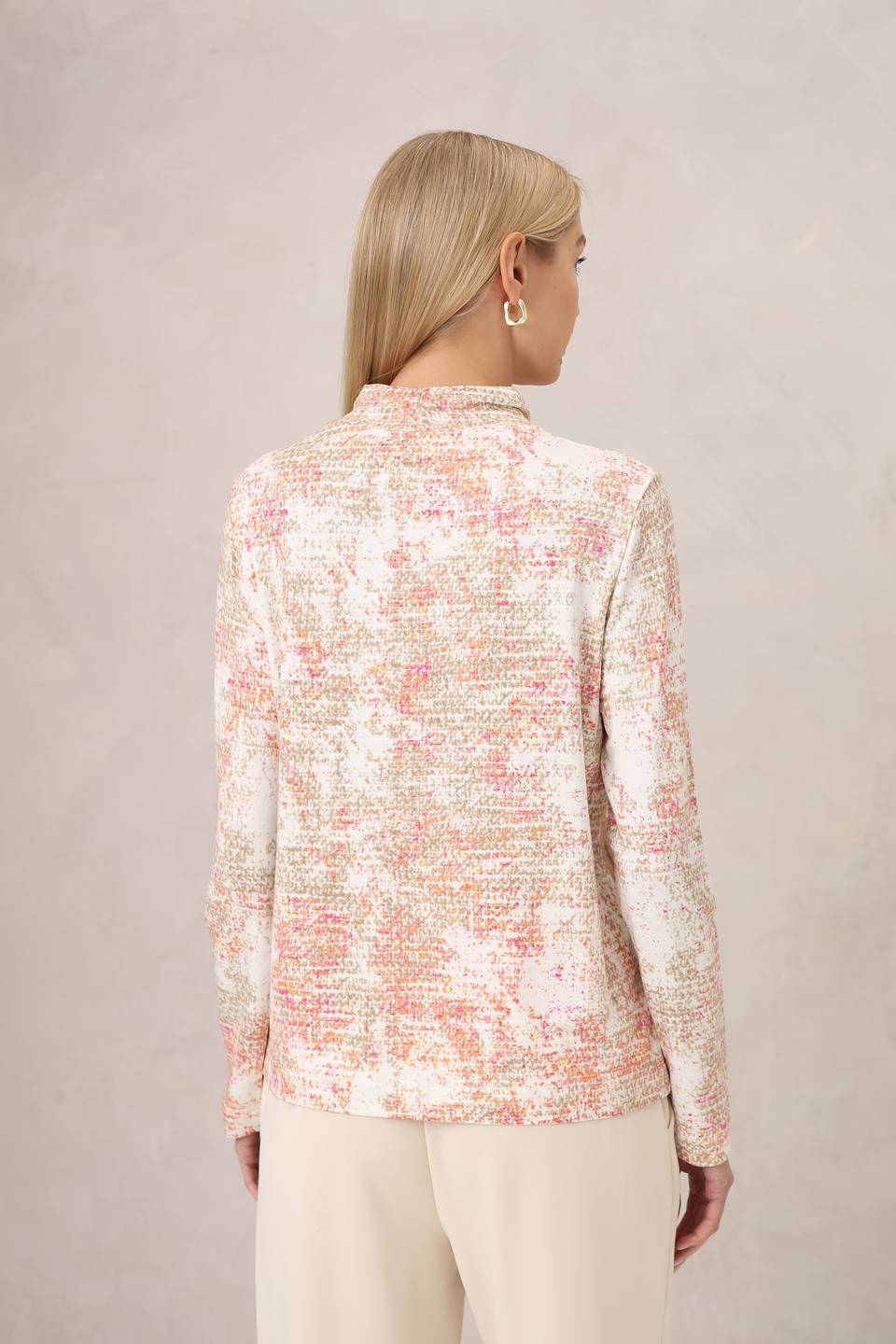 Блуза Gerry Weber с принтом пальм