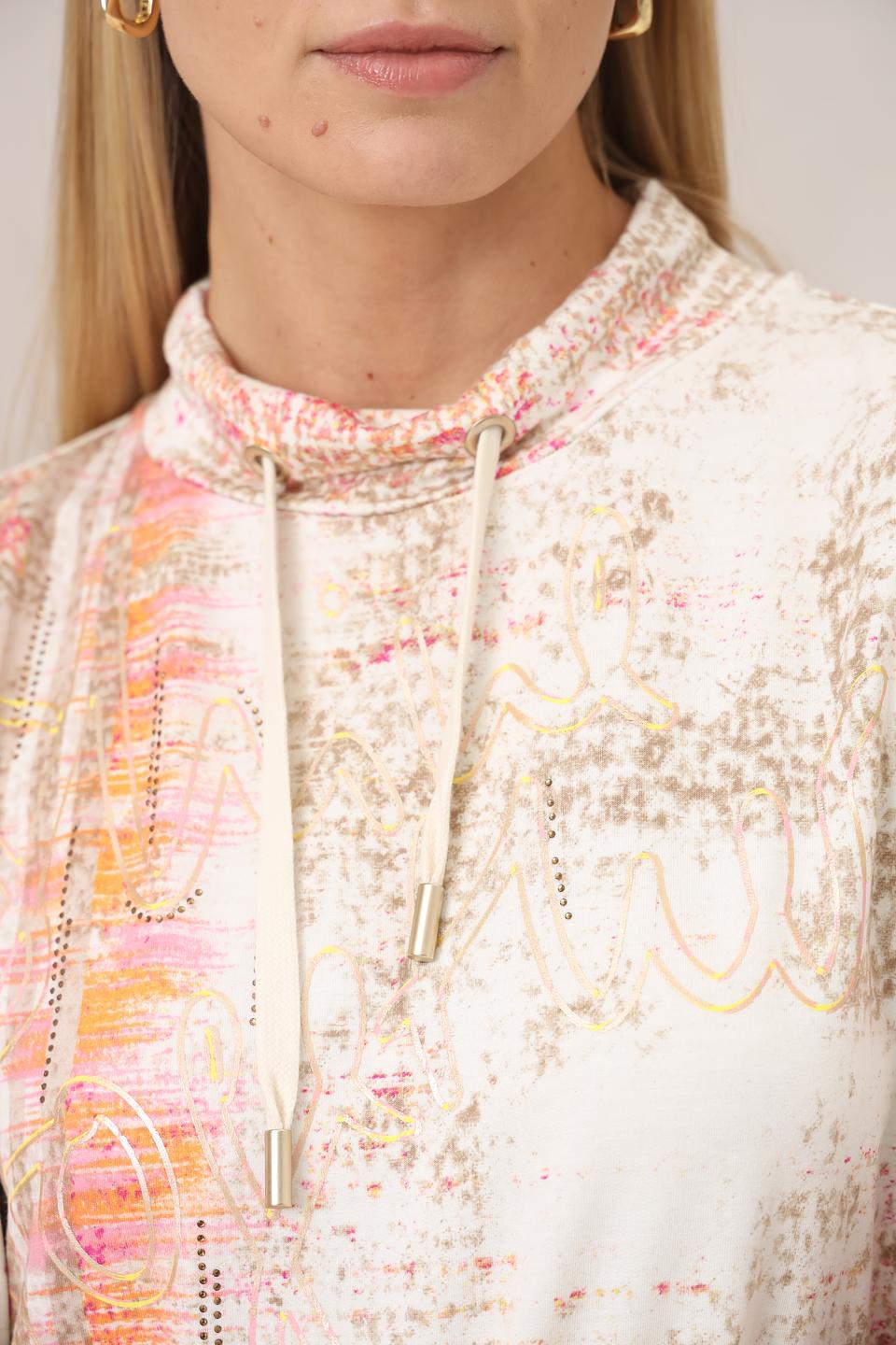 Блуза Gerry Weber с принтом пальм