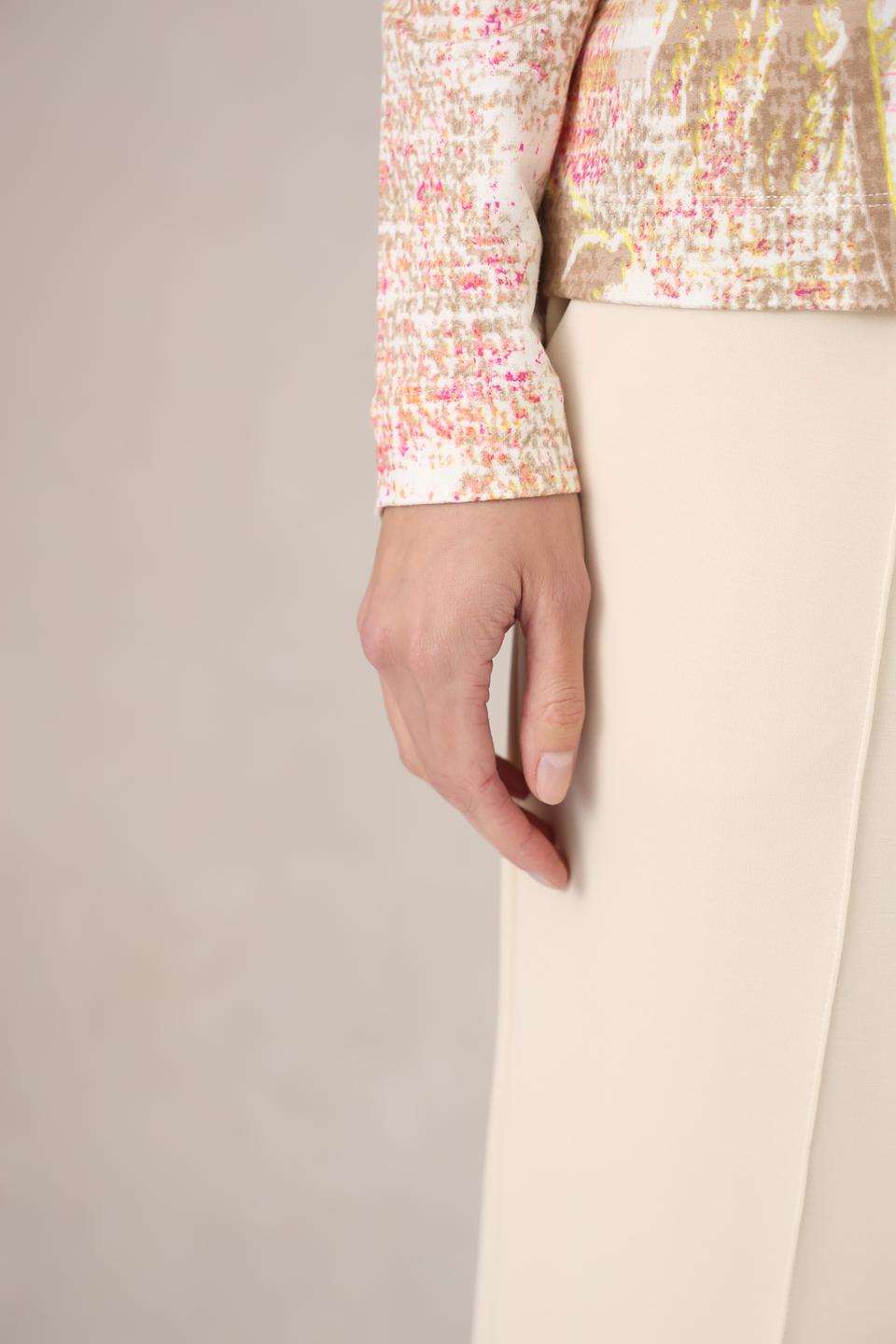 Блуза Gerry Weber с принтом пальм