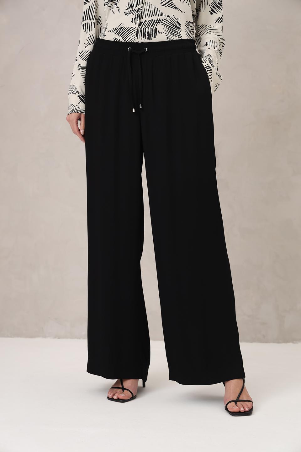 Брюки клёш Margittes чёрные