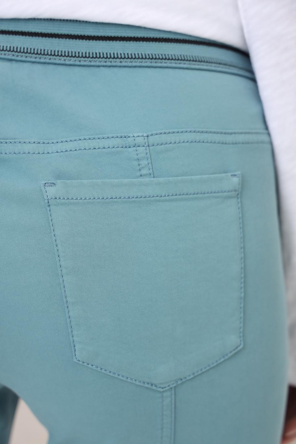 Джинсы Luisa Cerano бирюзовые