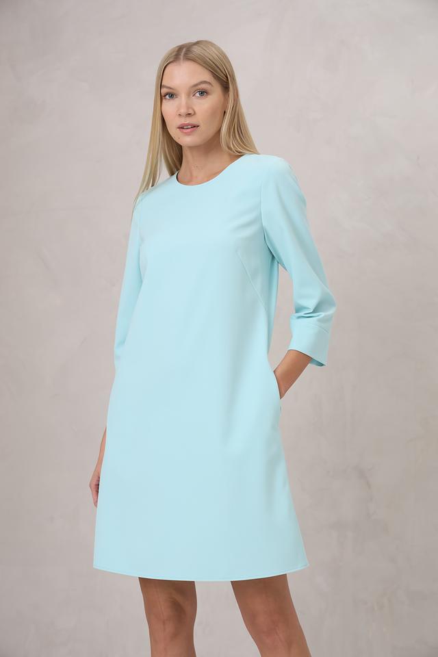 Платье Luisa Cerano голубое