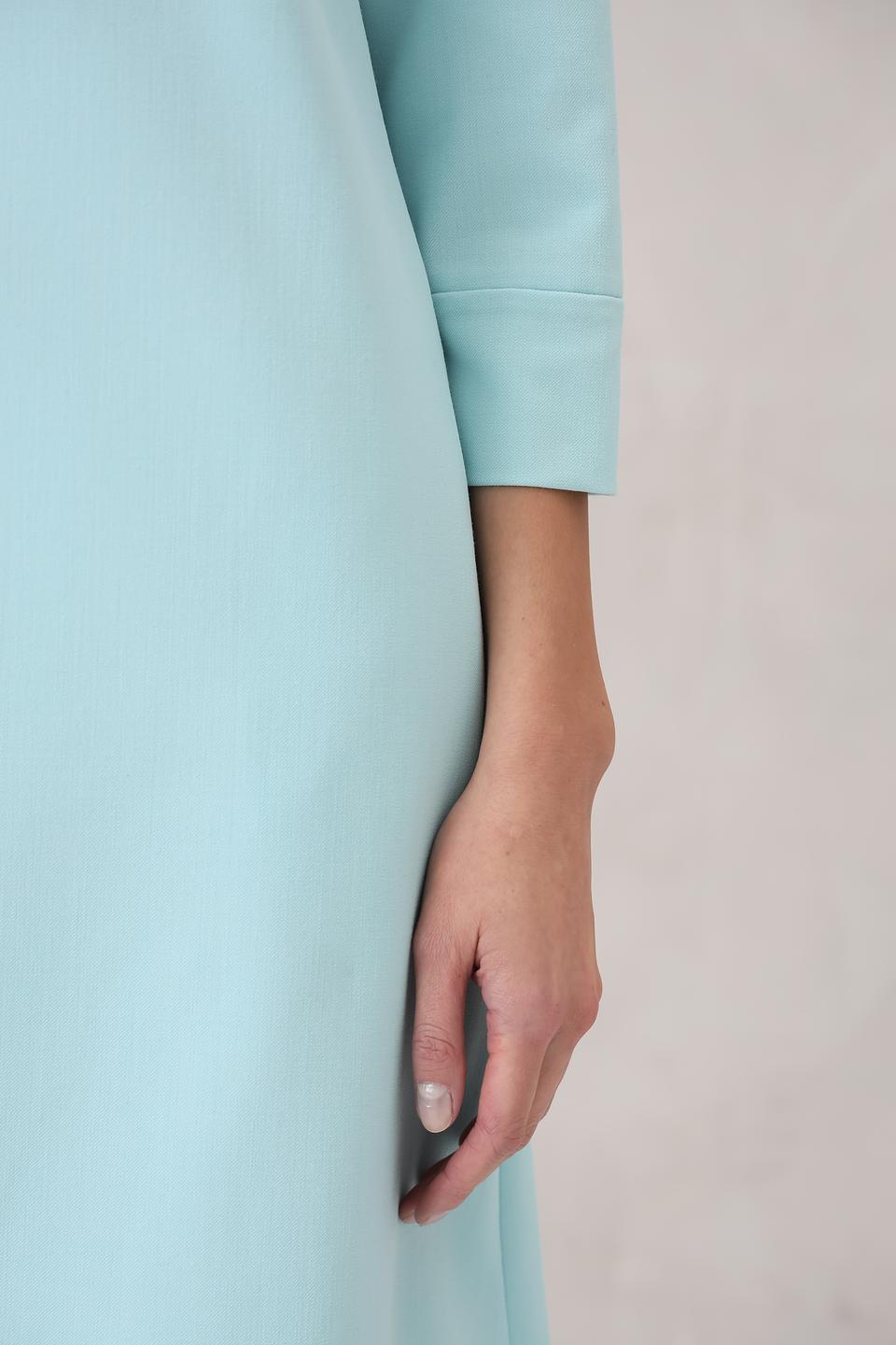 Платье Luisa Cerano голубое