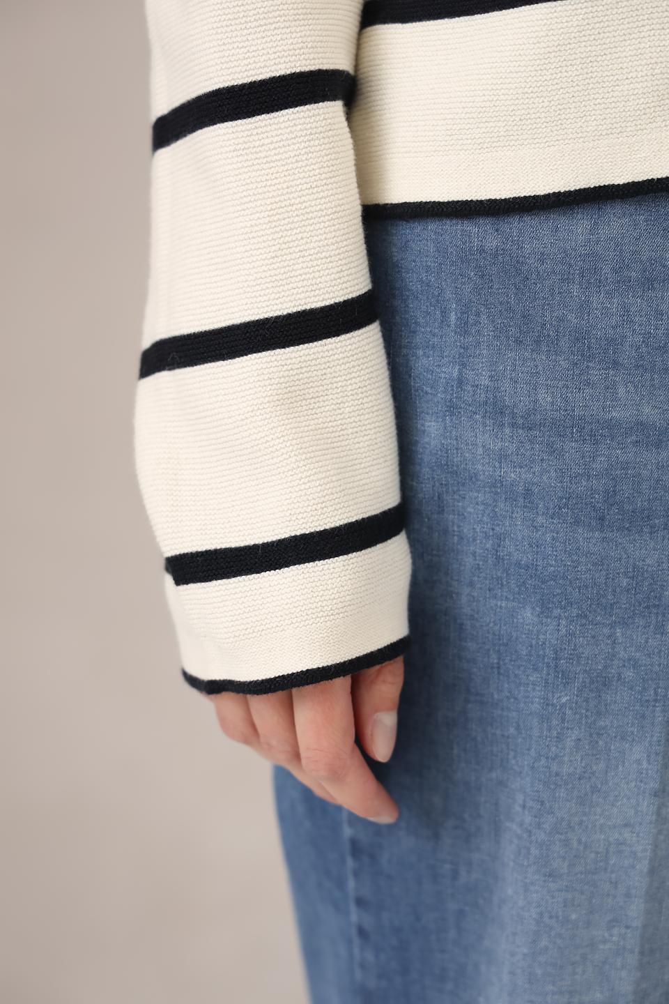 Жакет Gerry Weber в полоску бежевый