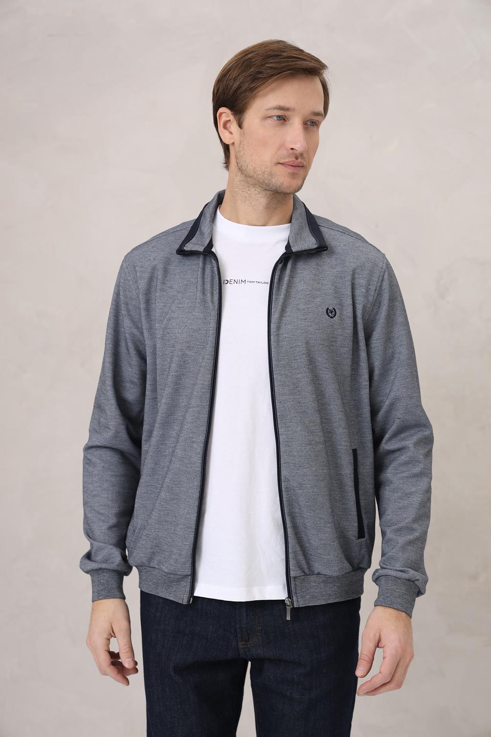 Кардиган Monte Carlo серый