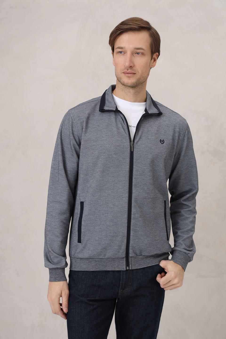 Кардиган Monte Carlo серый