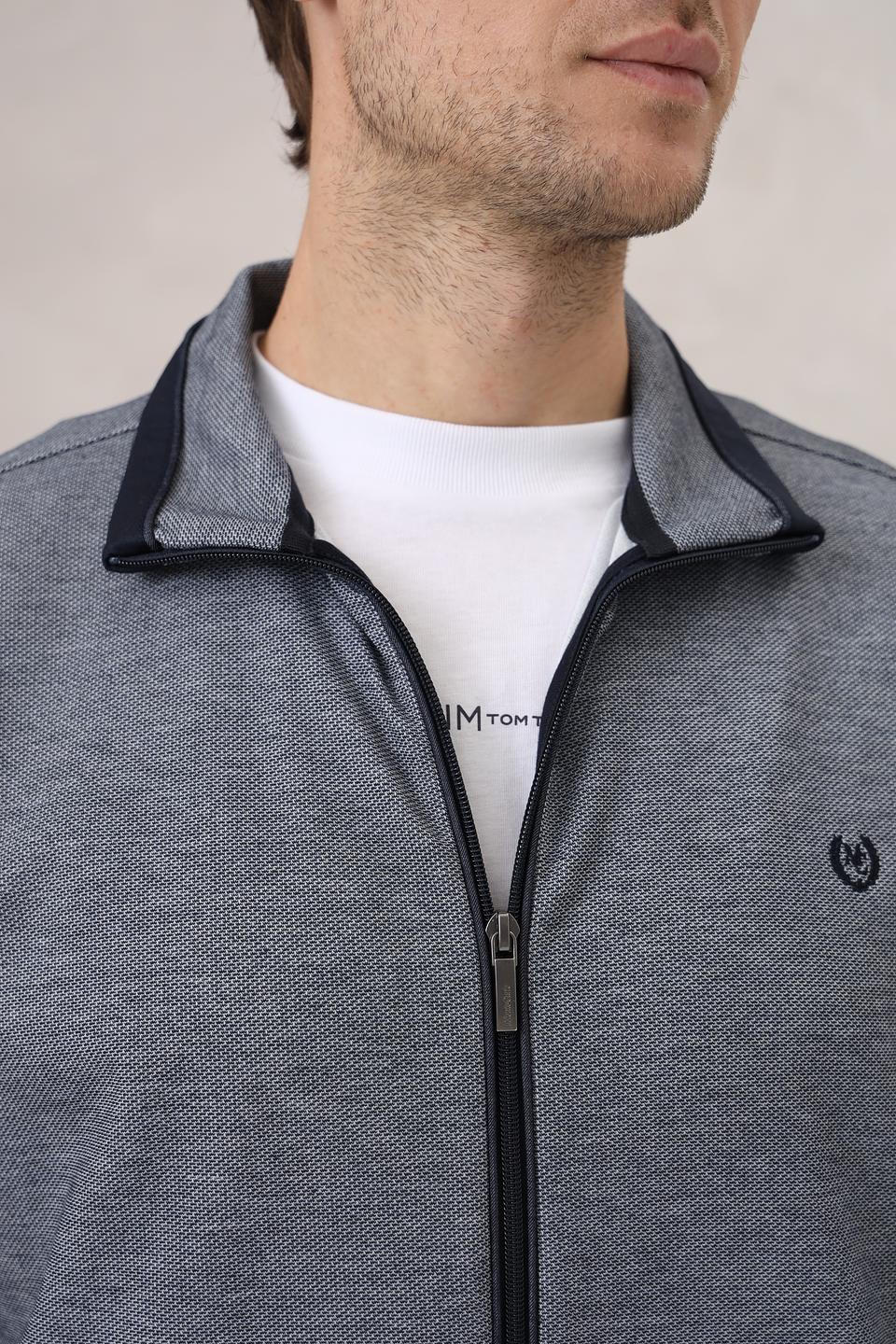 Кардиган Monte Carlo серый