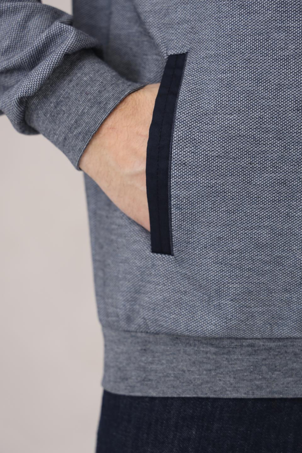 Кардиган Monte Carlo серый