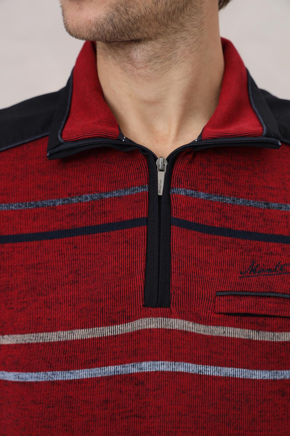 Джемпер Monte Carlo в полоску