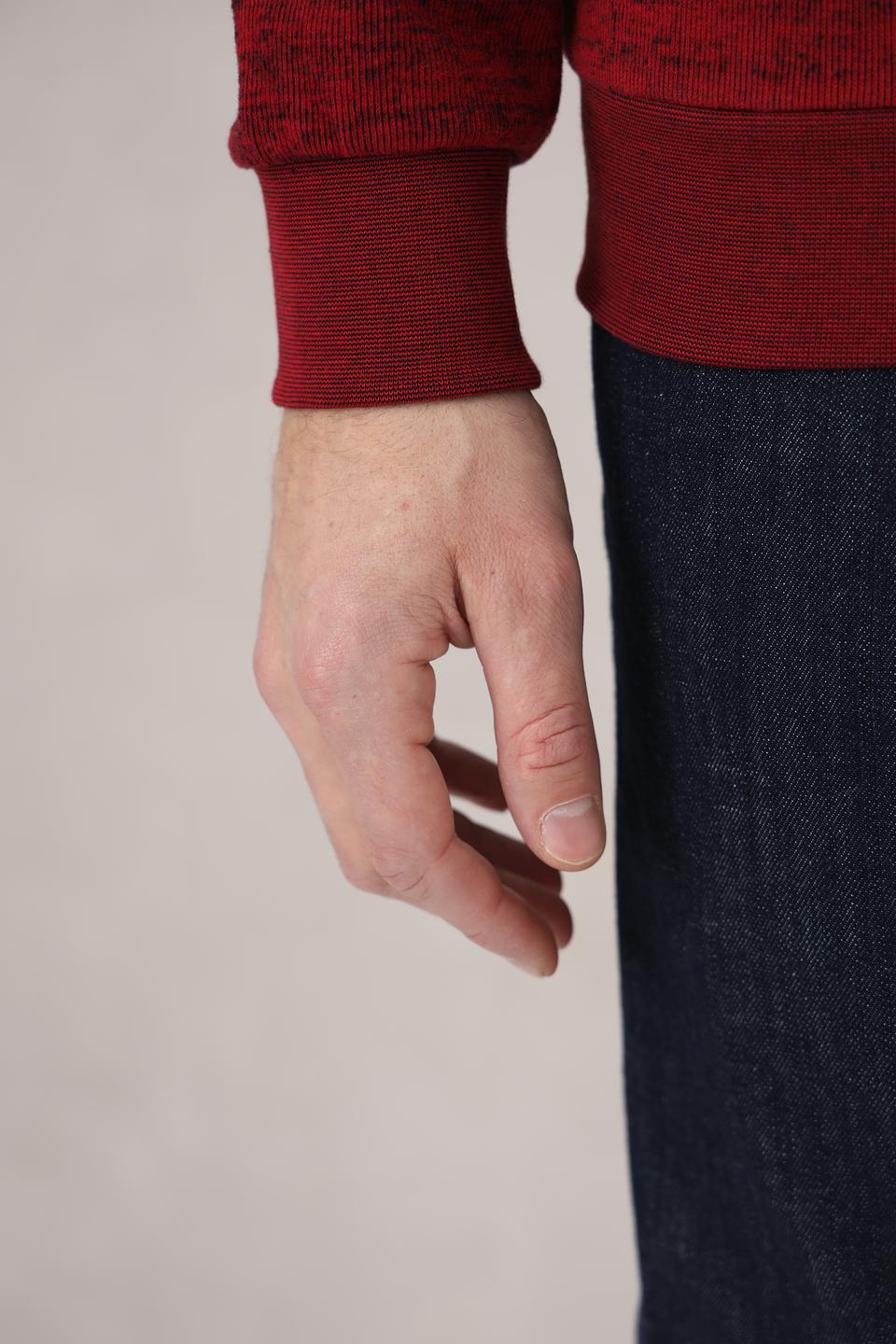 Джемпер Monte Carlo в полоску