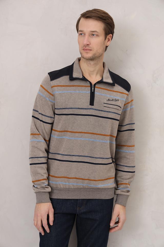 Джемпер Monte Carlo в полоску