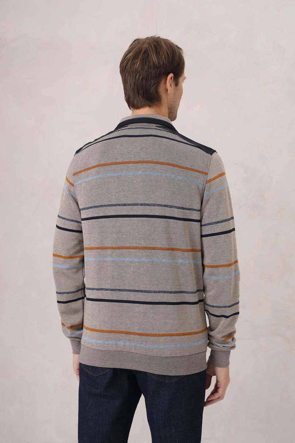 Джемпер Monte Carlo в полоску