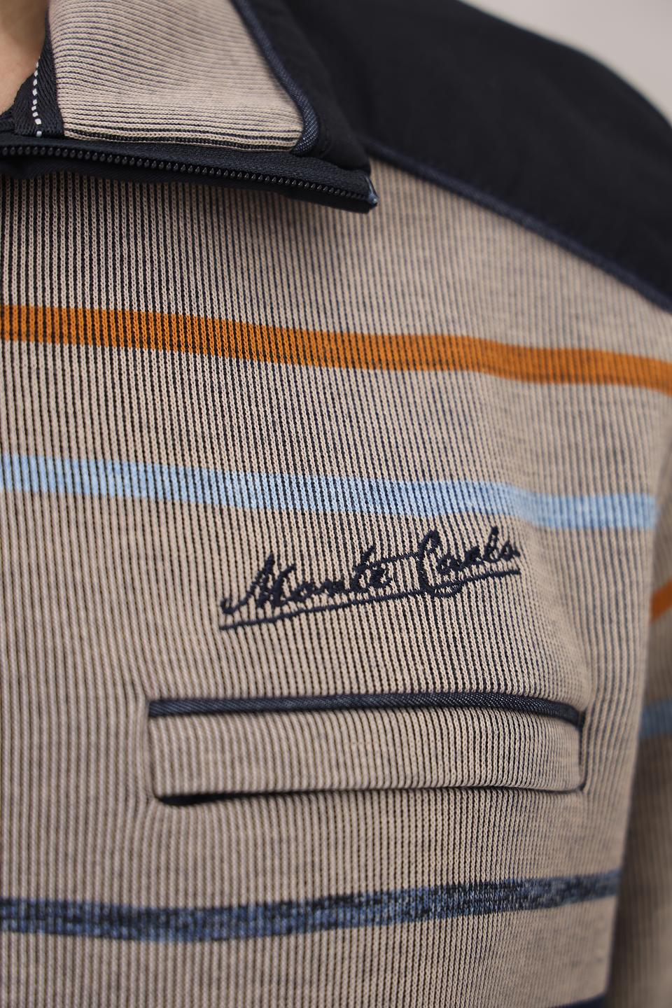 Джемпер Monte Carlo в полоску