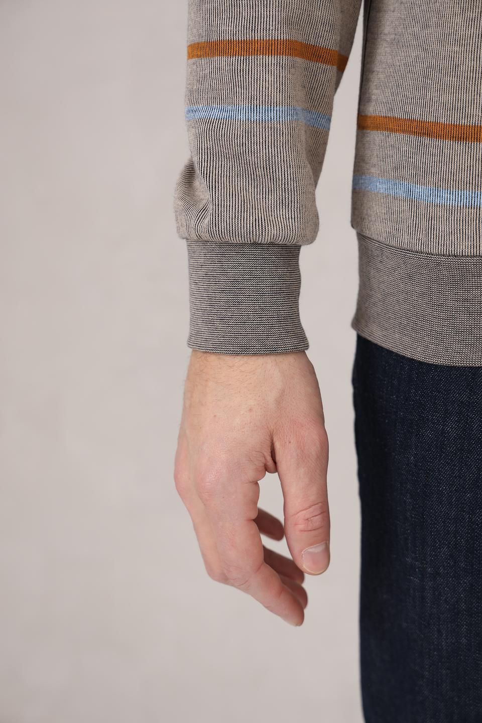 Джемпер Monte Carlo в полоску