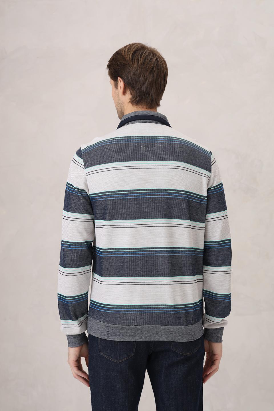 Джемпер Monte Carlo в полоску