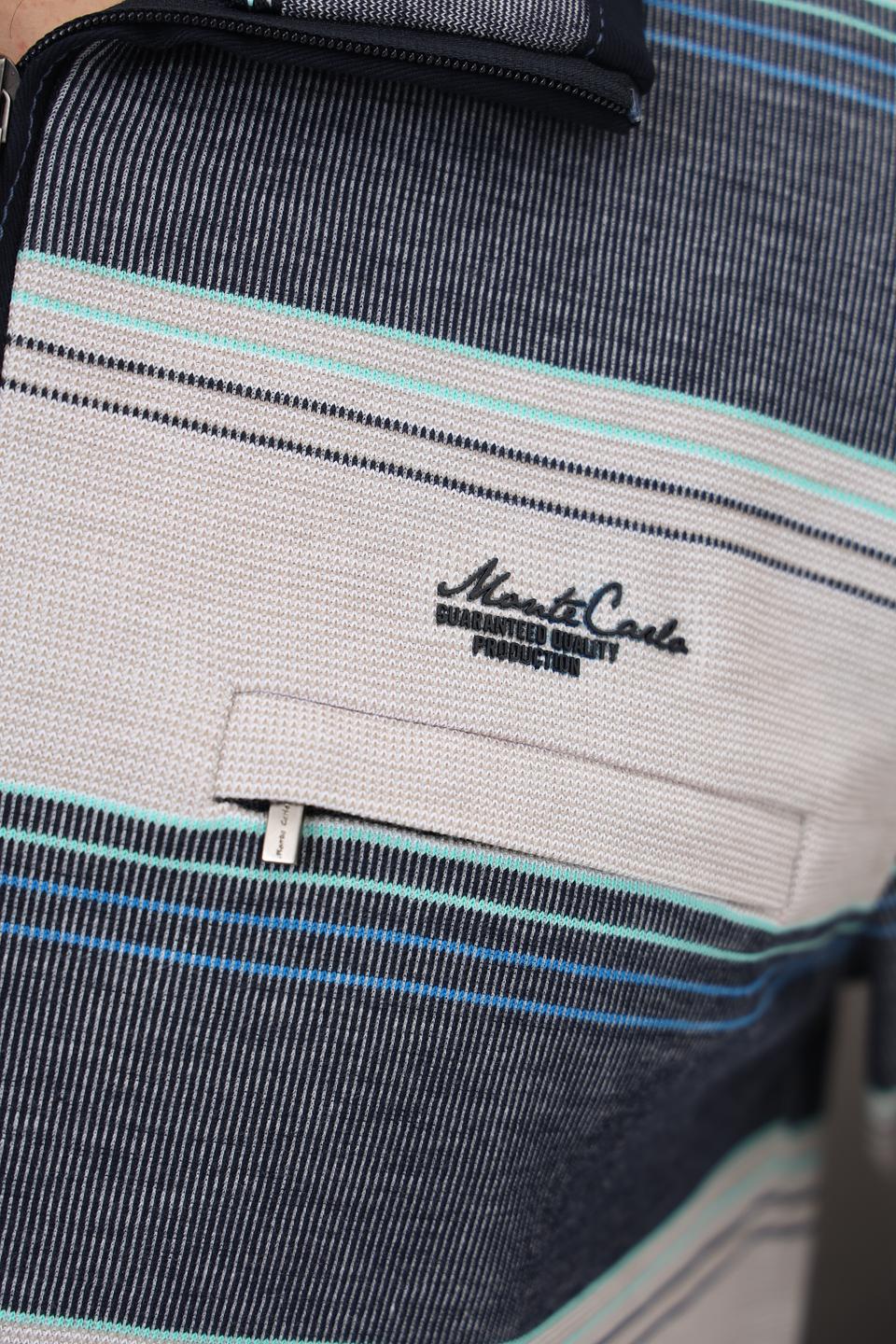 Джемпер Monte Carlo в полоску