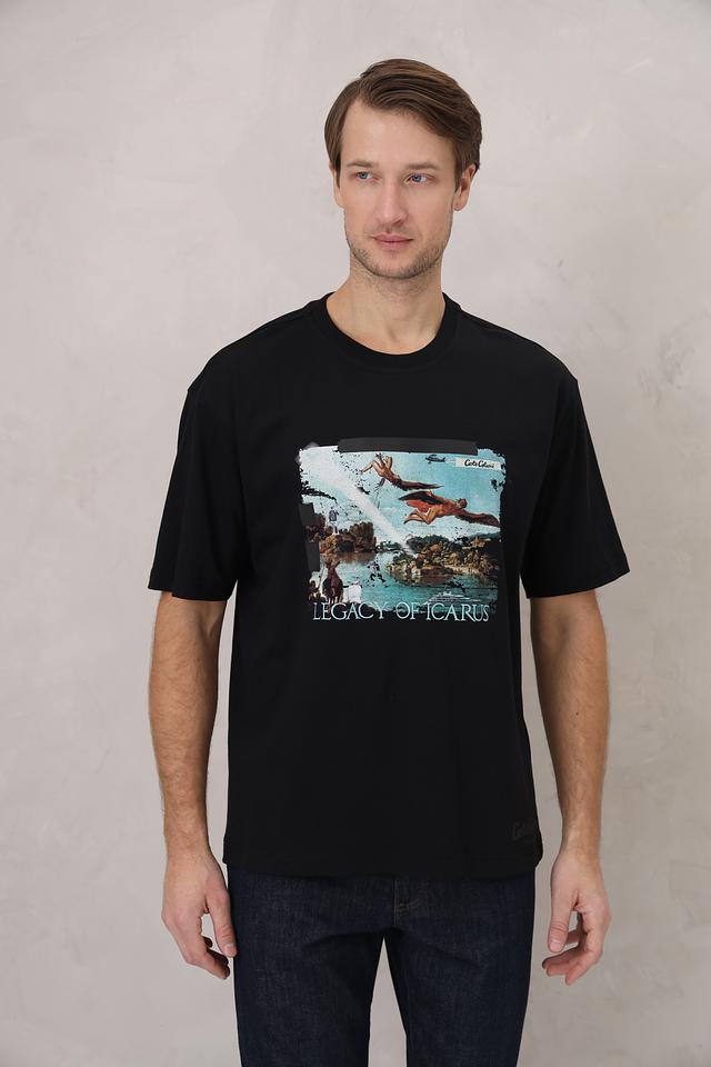 Футболка Carlo Colucci с принтом Legacy