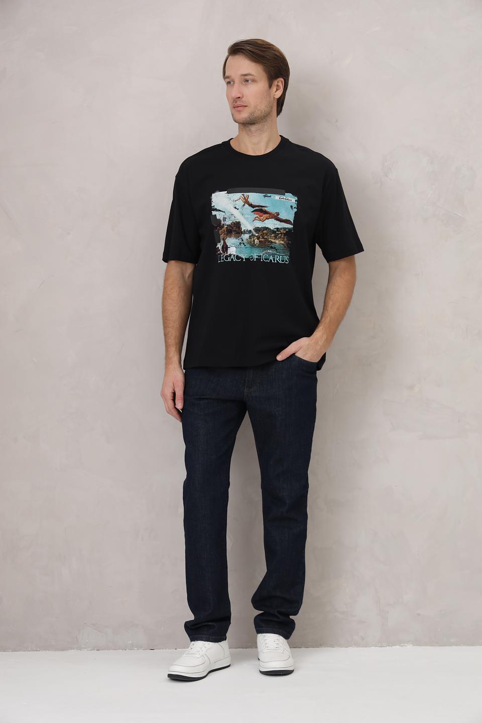 Футболка Carlo Colucci с принтом Legacy